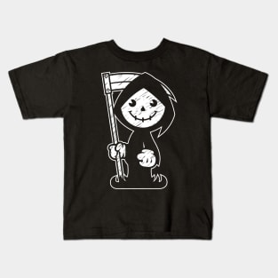 Skully Reaper Kids T-Shirt